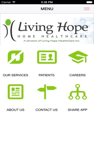 Living Hope Healthcare screenshot 2