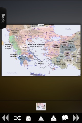 Historical Maps of Europe screenshot 4