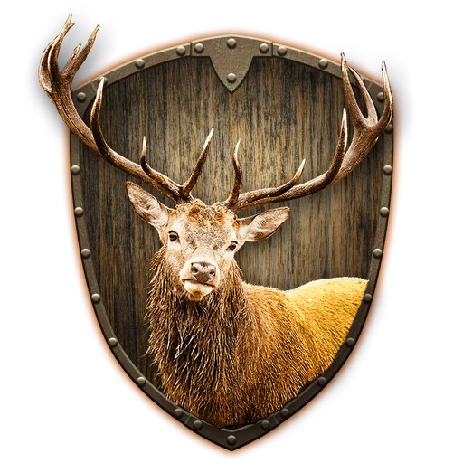 Deer Shooters Wild Hunting Icon