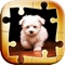 Cute Puppy Puzzle Game – Adorable Baby Dog And Sweet Little Pets Jigsaw Pictures For Kids