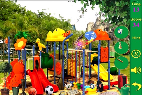 Hidden Objects A Sunday Morning At The Playground screenshot 4