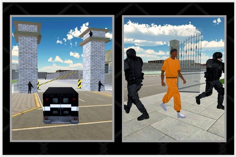 Police Van Prisoner Transport screenshot 4