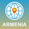 Armenia Map - Offline Map, POI, GPS, Directions