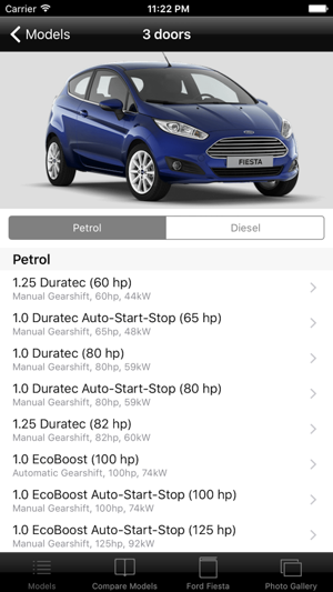 Specs for Ford Fiesta 2013 edition(圖2)-速報App