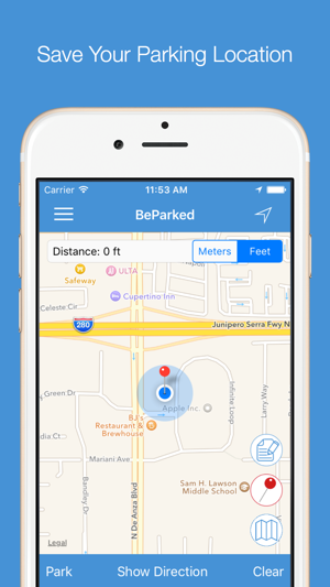 Parking Spot App >> Beparked Car Parking Spot Tracker On The App Store Parking Spot App >> Beparked Car Parking Spot Tracker On The App Store