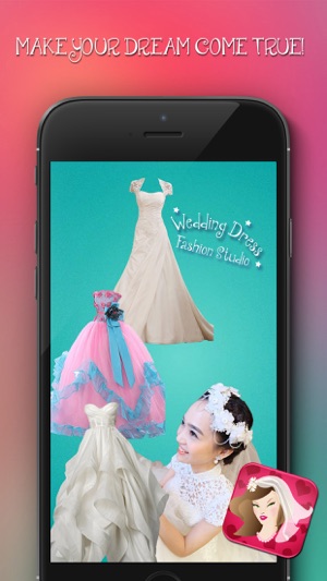 Wedding Dress Fashion Studio – Cute Photo Stickers for Best (圖2)-速報App