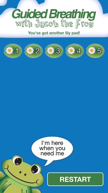 Guided Breathing with Jacob the Frog screenshot-3