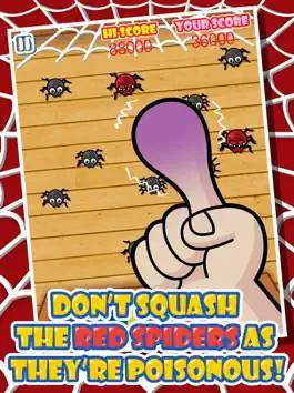 Game screenshot Spiders Buster - Let's Squash & Smash ! Gogo Greedy Bugs Tapper HD Free hack