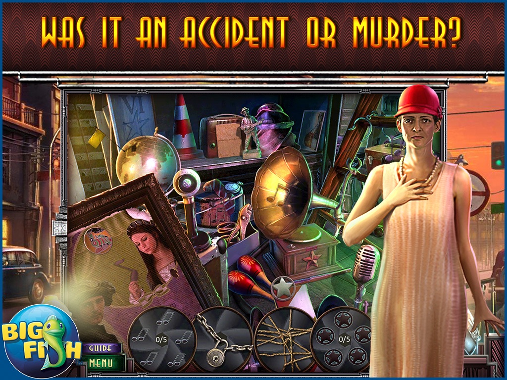 Final Cut: The True Escapade HD - A Hidden Object Mystery Game screenshot 2