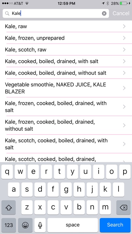 MyCal II Calorie Tracker screenshot-4