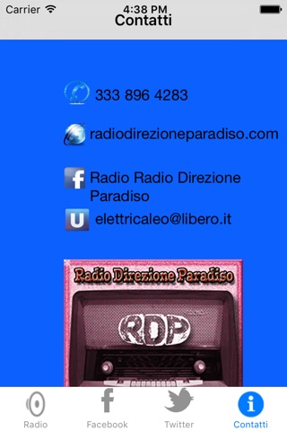 Radio Direzione Paradiso screenshot 2
