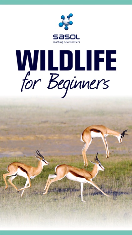 Sasol Wildlife for Beginners (Full): Quick facts, photos and videos of 46 southern African animals