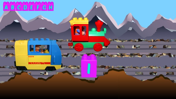 Alphanumeric Trains screenshot-4