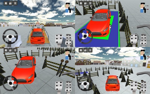 Sport Car Park Simulation 3D screenshot 3