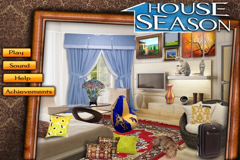 House Season Hidden Object screenshot 3