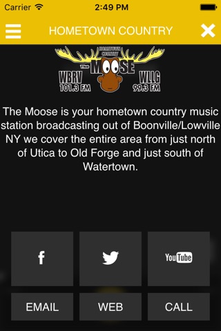 The Moose Radio Station screenshot 3