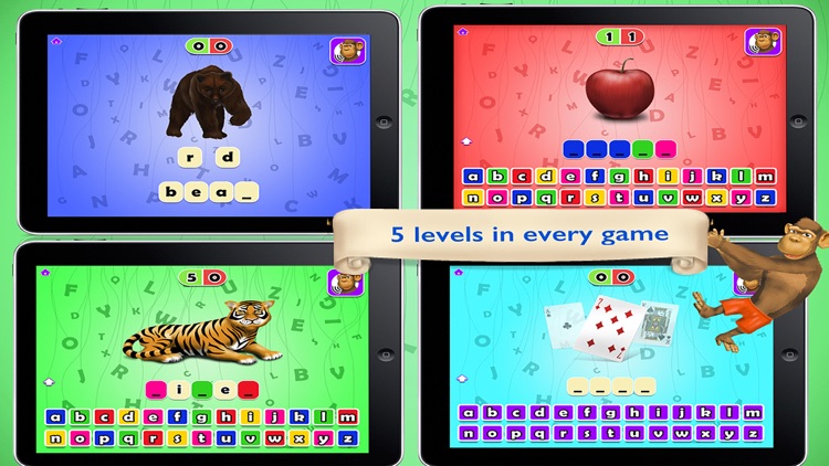Games to learn to read and write Free screenshot-3