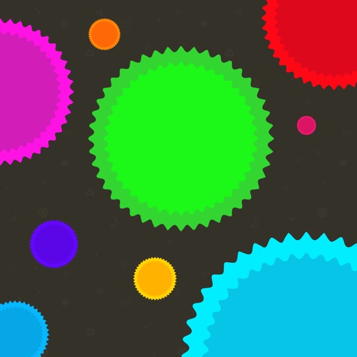 Pocket Hungry Cells - Color Geometry Run iOS App