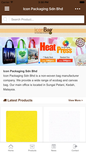 icon bag malaysia