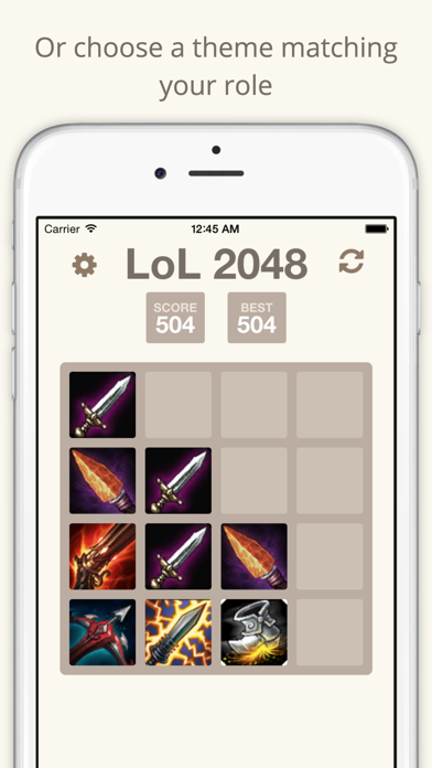 How to cancel & delete LoL 2048 - LoL2048.com League Puzzle Game from iphone & ipad 3