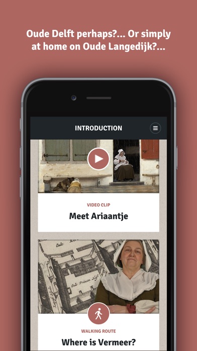 【图】Walking Route ‘Where is Vermeer?’(截图2) 【图】Walking Route ‘Where is Vermeer?’(截图2)