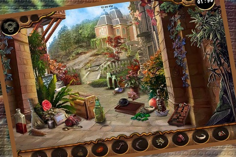 The Legend of Dormount Hidden Object screenshot 3