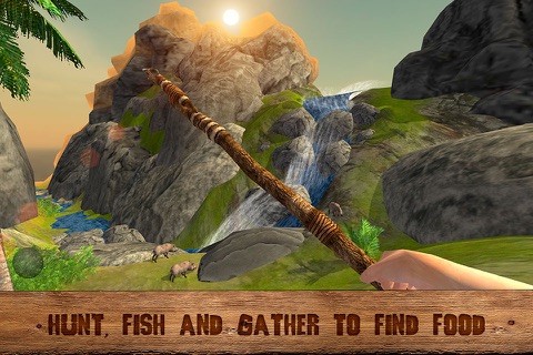Pirate Island Survival Simulator 3D Full screenshot 2