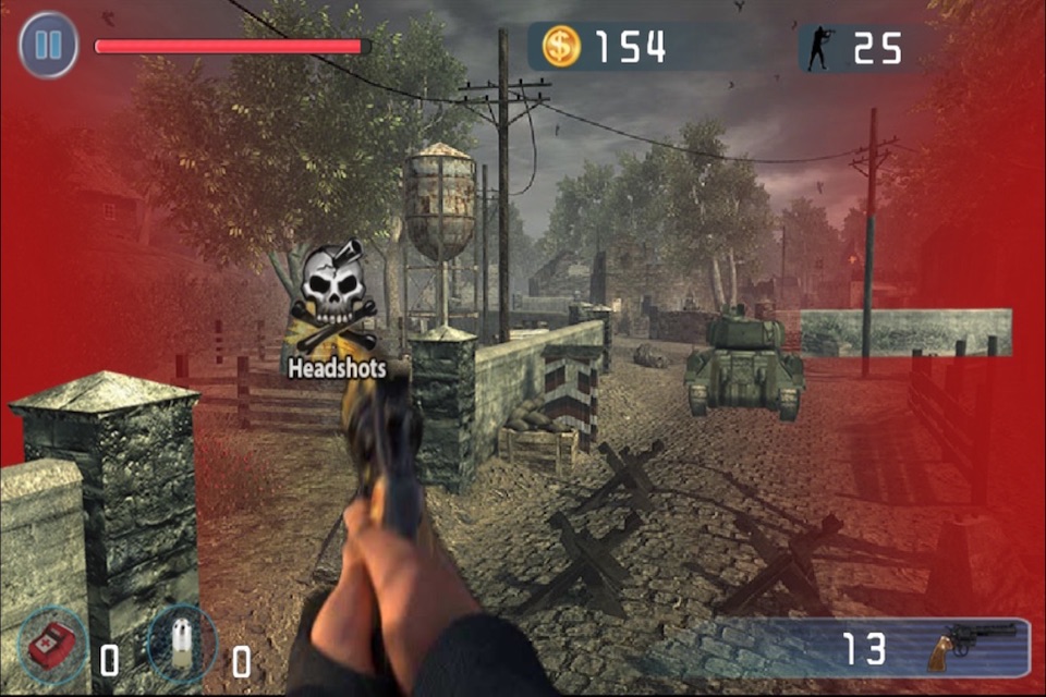 Super Gun - Sniper Shoot:A FPS action war shooting game screenshot 3