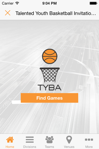 Talented Youth Basketball - náhled
