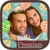 Easter photo editor camera holiday pictures in frames to collage - Premium