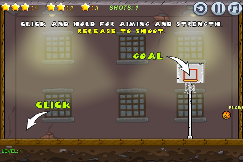 Street basketball single game: Arcade Shooting Dunk King screenshot 2