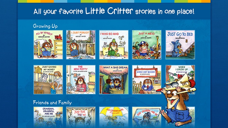 Little Critter Library - School Edition screenshot-0