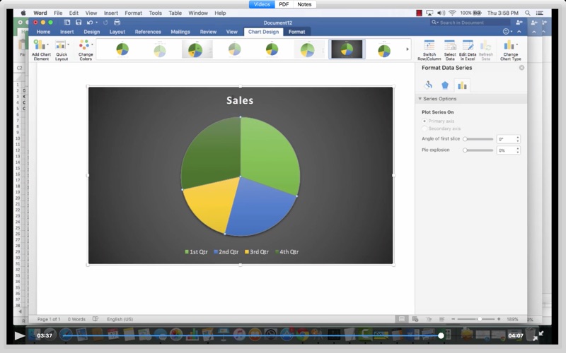 Workbooks for Microsoft Office - Training and video tutorials thumbnail 2