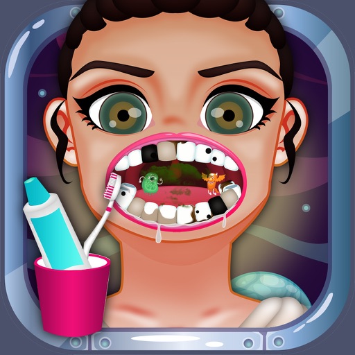 Star Force Rebels Dentist Mania – Tooth Unleashed Games for Free icon