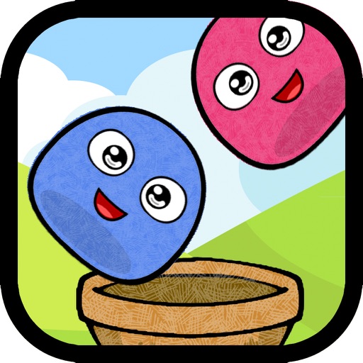 YuRa Fall Down Basket Games Free - Catch Happy Monster Ball Like Collect Chicken Eggs Game Icon