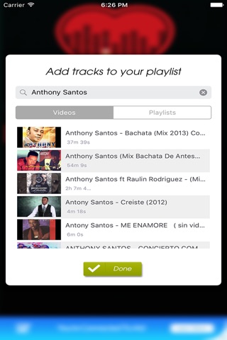 iSong - YTube Music Player screenshot 4