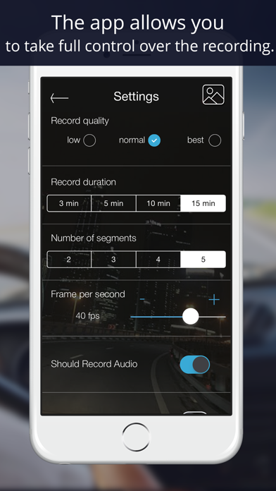 Road watcher: dash camera, car video recorder. Screenshot 2