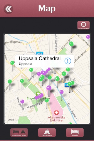 Uppsala Travel Guide screenshot 4