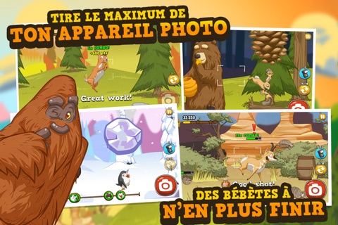 Bigfoot Hunter: A Camera Adventure Game screenshot 2