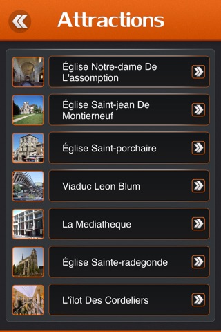 Poitiers City Travel Guide screenshot 3