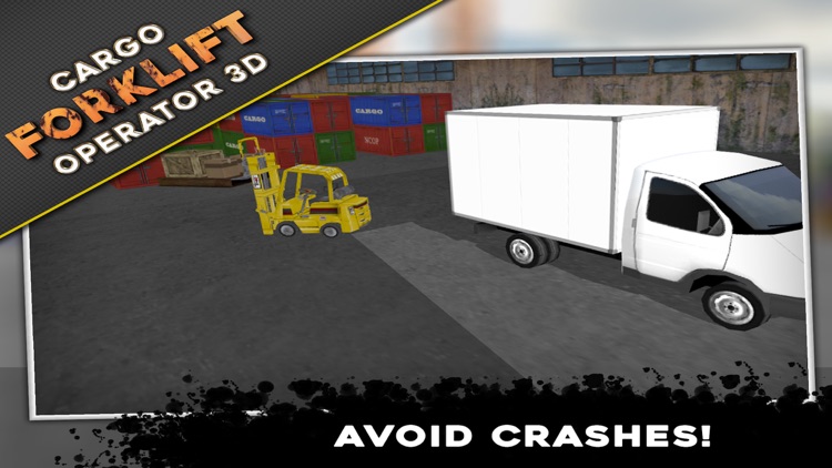 Cargo Forklift Operator Sim 3D screenshot-4
