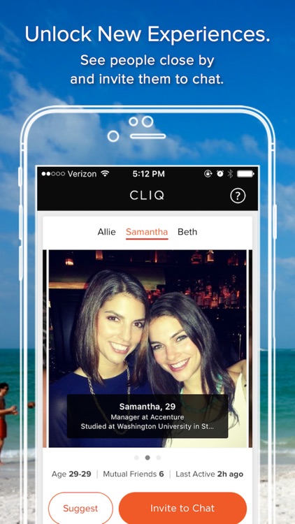 Cliq - Meet a New Group of Friends, with Yours