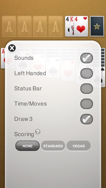 ⋆Solitaire+ screenshot-4
