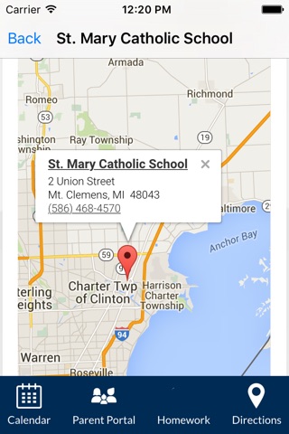 St Mary Catholic School screenshot 3