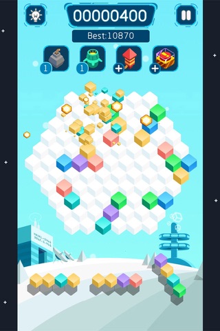 Hexagon Blocks screenshot 3