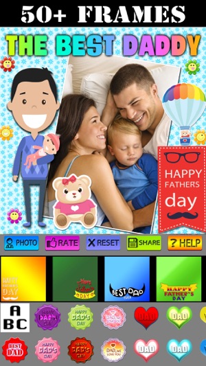 Father's Day Photo Frames HD