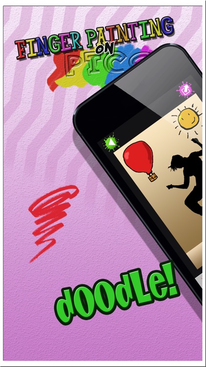 Finger Painting on Pics – Draw Creative Doodles and Add Multiple Colors in Virtual Booth