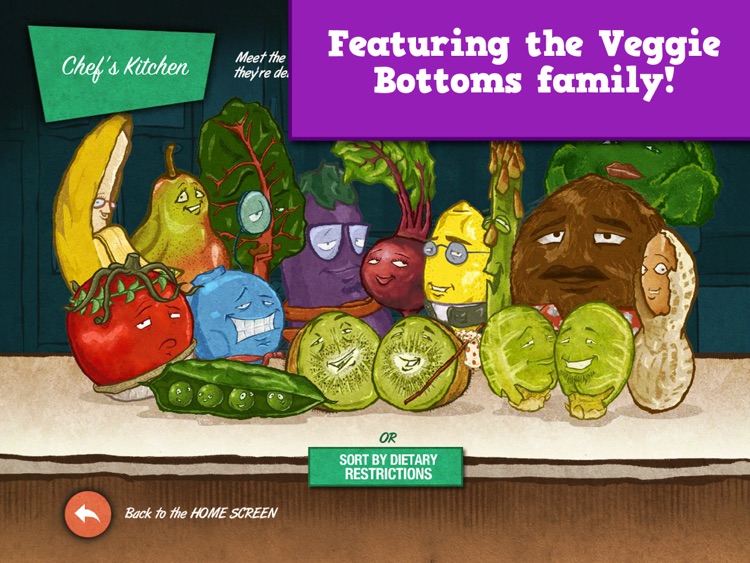 Veggie Bottoms Kitchen – The Fun Kids Cookbook