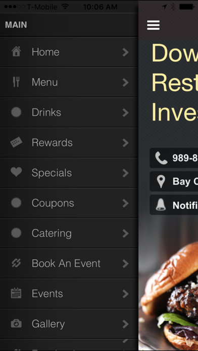 How to cancel & delete Downtown Restaurant Investment from iphone & ipad 2
