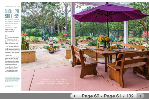 San Diego Home Garden Lifestyles Mag screenshot 4